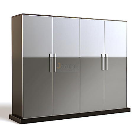 Кабинет руководителя Шкаф для бумаг с гардеробом 151 7158