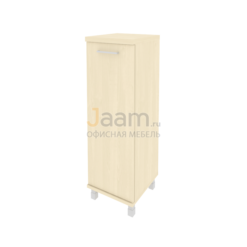 Кабинет руководителя Офисный шкаф средний узкий правый KSU-2.3