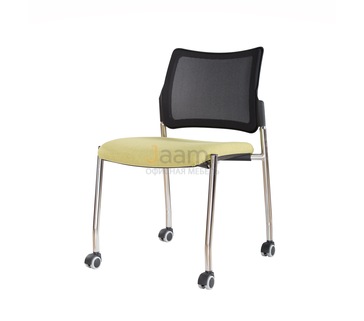 Офисный стул Алекс/Р ткань кат. 1 спинка-сетка