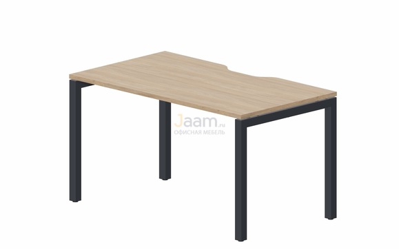Мебель для персонала Стол PENV148 (с эргономичным вырезом)