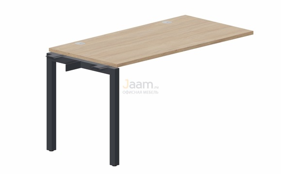 Мебель для персонала Стол приставной PENPG147 (2 громмета)