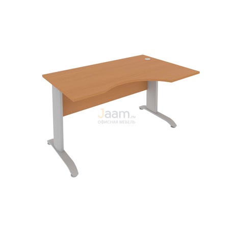 Мебель для персонала Стол криволинейный левый ПЛ.СА-2 Пр