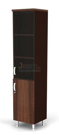 Мебель для персонала Шкаф комбинированный 5-ур правый BR81.0511