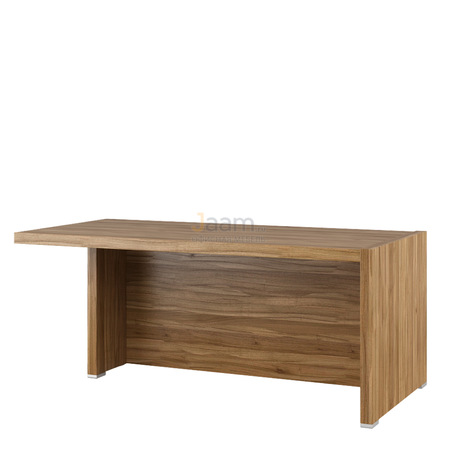 Кабинет руководителя Стол с асимметричными опорами левый SOL297106
