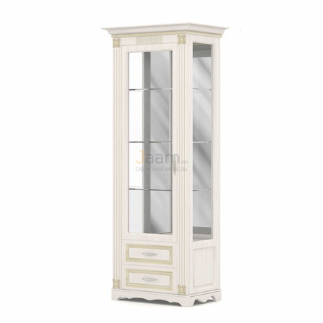 Кабинет руководителя Офисный шкаф-витрина ПК-МНК-ШК212Х79С1/Я2