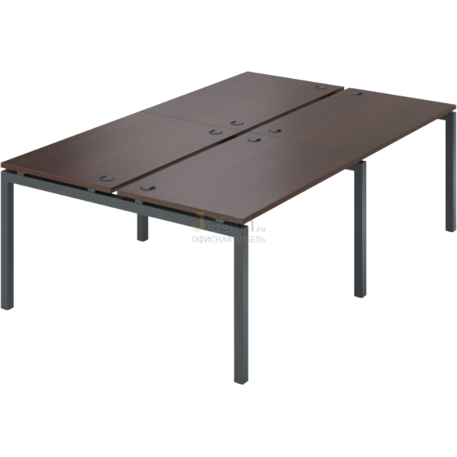 Мебель для персонала Бенч на 4рм АМБ-002-4