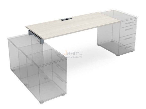 Мебель для персонала Стол для крепления на тумбу СЛТ.989