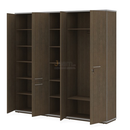 Кабинет руководителя Гардероб комбинированный для руководителя ПК-СЕ-ШГ3С220Х225К1Г1Д/Г