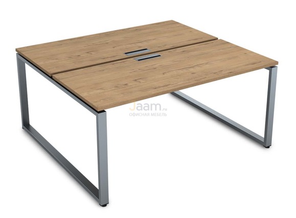 Мебель для персонала Бенч на 2 рабочих места СБД-О.978