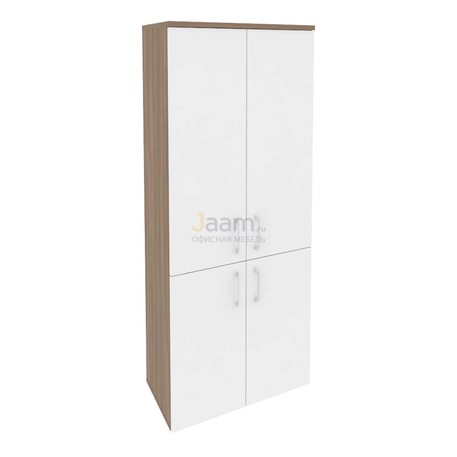 Мебель для персонала Офисный шкаф высокий широкий O.ST-1.3