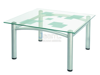 Журнальный столик из стекла Робер-2М