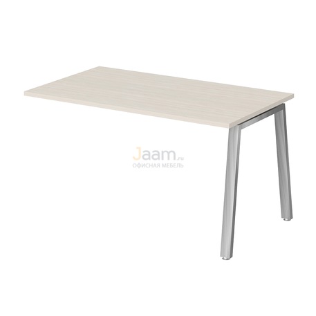 Мебель для персонала Стол приставной на металлокаркасе ПК-ТНП-СТП134Х80/МКА