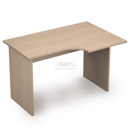 Мебель для персонала Стол криволинейный правый 2С.044