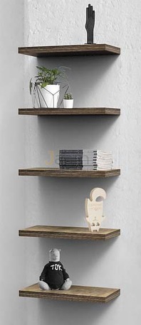 Мебель для персонала Стеллаж высокий скрытый