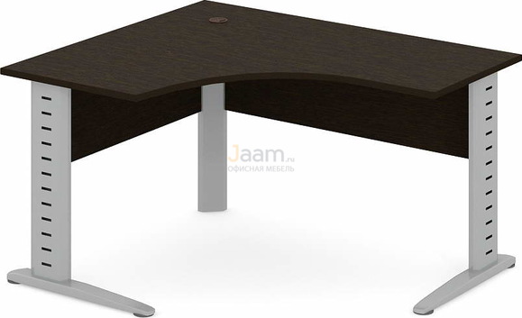 Мебель для персонала Стол эргономичный левый ПК-ССМ-СТЭ140Х120Л/МК