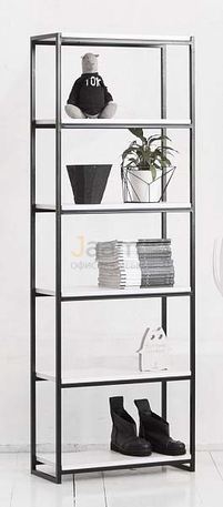 Мебель для персонала Стеллаж средний METALFRAME 1