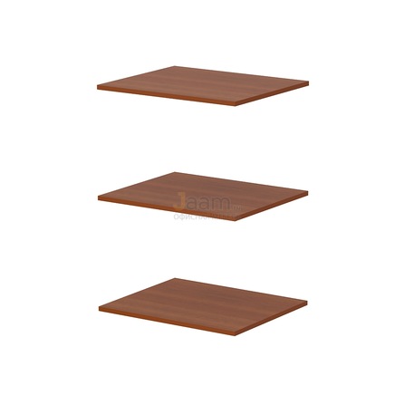 Мебель для персонала Съемные полки ПК-ШК-ПЛ58Х57М