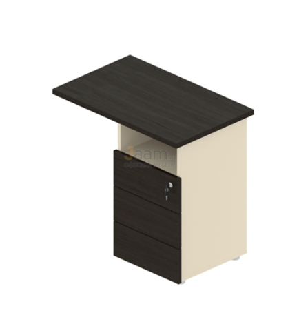 Мебель для персонала Тумба приставная с топом R-32,R-24
