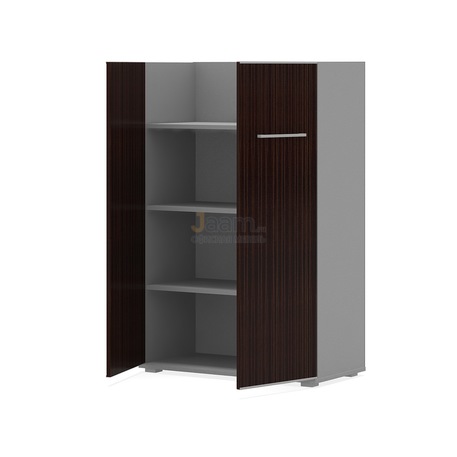 Кабинет руководителя Офисный шкаф (необходим топ) ПК-ДП-Ш135х90