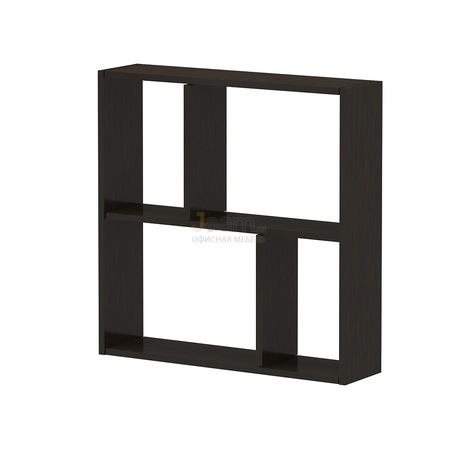 Мебель для персонала Полка книжная ПК-КПЛ-ПЛКН80х80