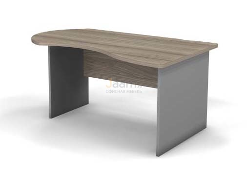 Мебель для персонала Стол асимметричный правый B101