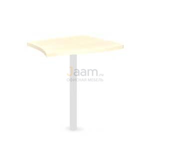 Мебель для персонала Приставной элемент для ассиметричных столов 140см и 160см 340 227