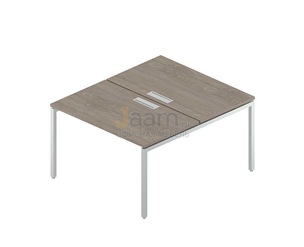 Мебель для персонала Сдвоенный стол с люком RM-1.1(x2)+F-47