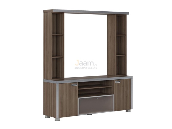 Кабинет руководителя Греденция и стеллажи композиция №3 EDV503