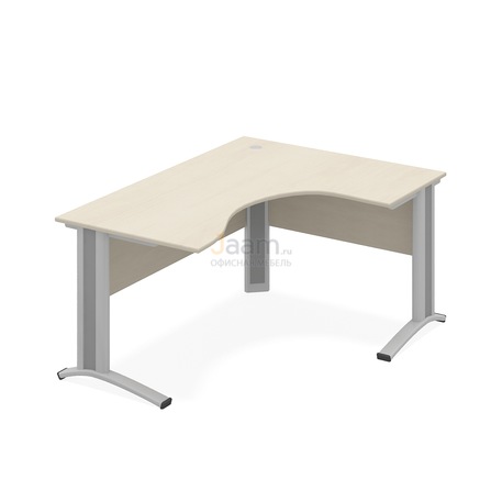 Мебель для персонала Стол эргономичный правый ПК-ССМ-СТЭ160х120П/РД