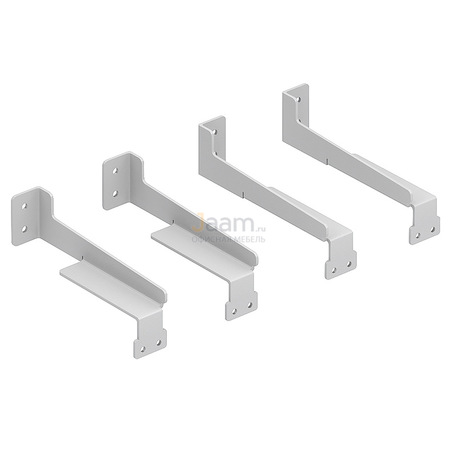 Мебель для персонала Комплект кронштейнов UCABRSL80