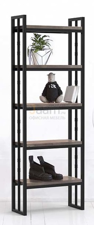 Мебель для персонала Стеллаж низкий METALFRAME OAK 1