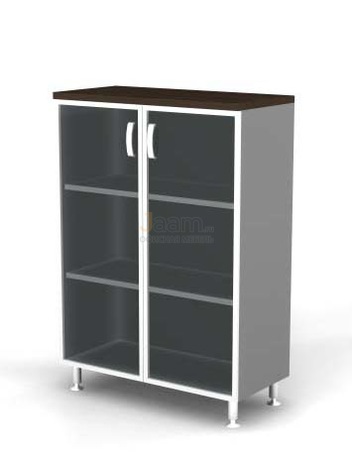 Мебель для персонала Шкаф стеклянные двери BR81.0349