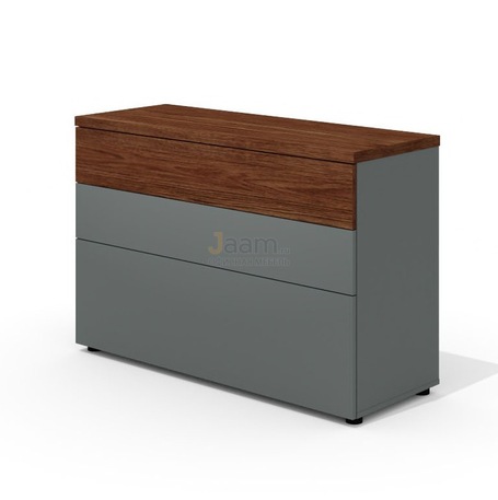 Кабинет руководителя Греденция 3 выдвижных ящика Neo-33