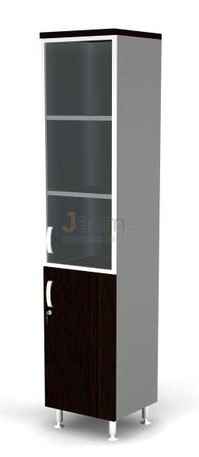 Мебель для персонала Шкаф комбинированный 5-ур правый BR81.0509