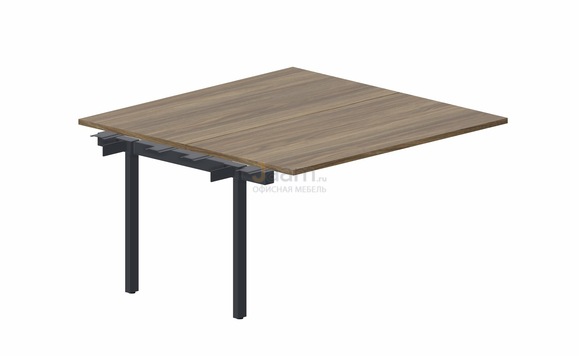 Мебель для персонала Составной стол на 2 рабочих места PEN2TPS147 - приставной элемент