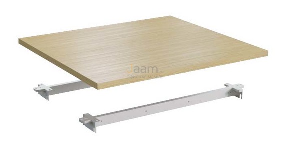 Мебель для персонала Столешница одинарная с траверсами  11 080