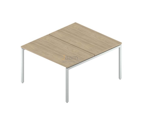 Мебель для персонала Сдвоенный стол RP-2(x2)+F-50