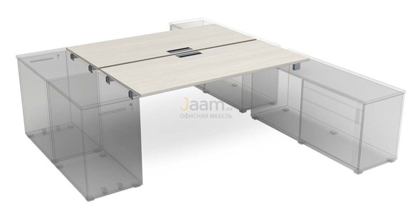 Мебель для персонала Бенч для крепления на тумбу СБДТ.984