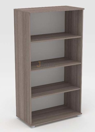 Мебель для персонала Стеллаж средний широкий открытый P-66
