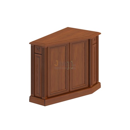 Кабинет руководителя Офисная тумба угловая левая ПК-ВР-ТМ90х55ЛШ