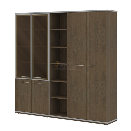 Кабинет руководителя Гардероб комбинированный глубокий ПК-СЕ-ШГ3С220Х225К1Г1ДС/Г