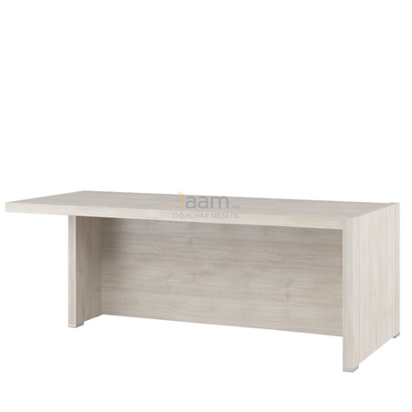 Кабинет руководителя Стол с асимметричными опорами левый SOL297108