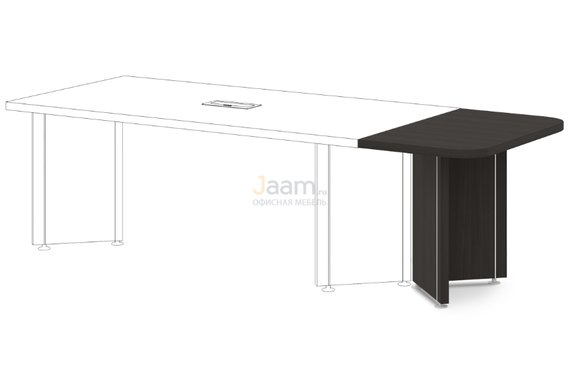 Кабинет руководителя Столешница приставная S-104