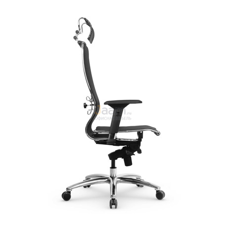 Кресло SAMURAI S-3.04 MPES ЧЕРНЫЙ ПЛЮС