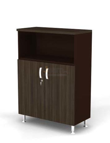 Мебель для персонала Шкаф комбинированный полуоткрытый BR81.0343