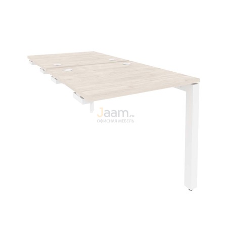 Мебель для персонала Стол-приставка двойной O.MP-D.SPR-0.8