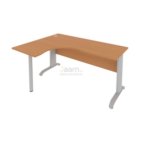 Мебель для персонала Стол криволинейный левый ПЛ.СА-4 Л