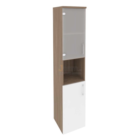 Мебель для персонала Офисный шкаф высокий узкий левый O.SU-1.4(L)