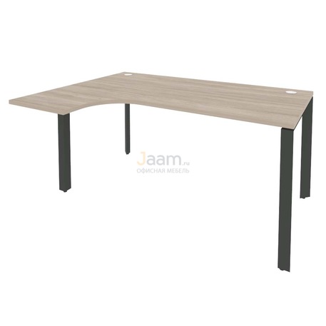 Мебель для персонала Стол эргономичный левый O.MP-SA-4L