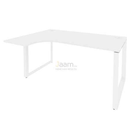 Мебель для персонала Стол эргономичный левый O.MO-SA-4L